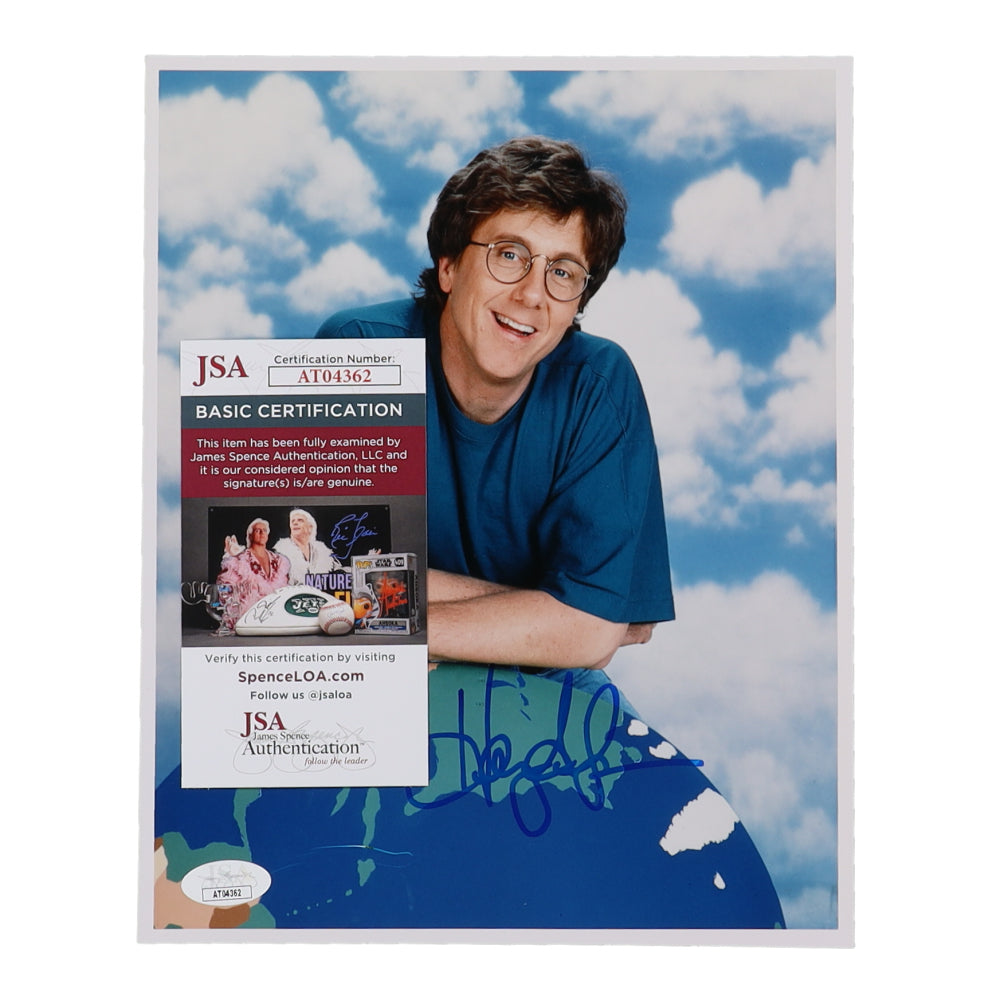 Harry Anderson Signed (JSA) "Dave's World" 8x10 Photo - Dave Barry