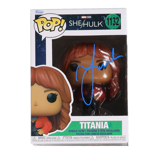 Jameela Jamil Signed (ACOA) "She-Hulk" #1132 Titania Funko Pop! Figure - Titania