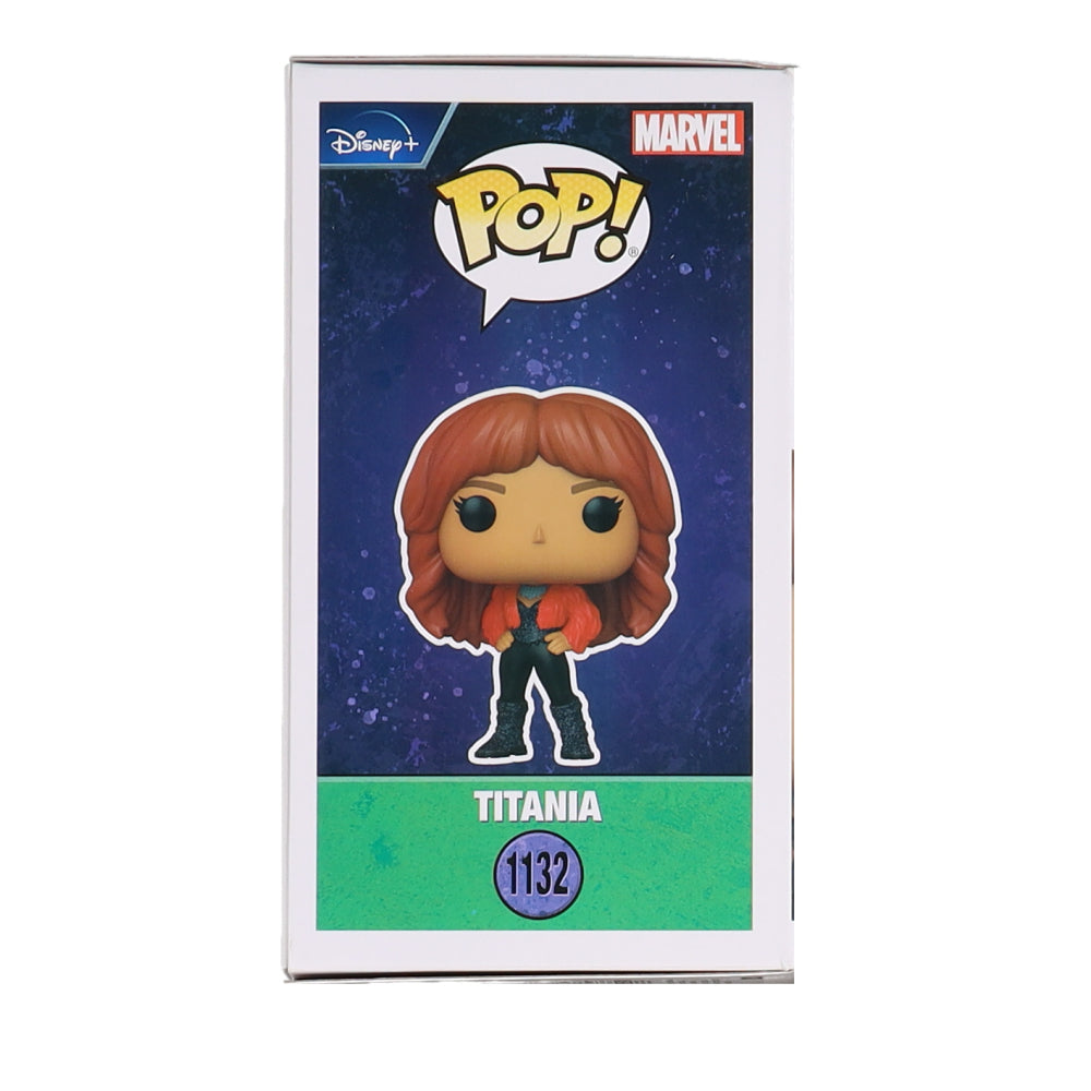 Jameela Jamil Signed (ACOA) "She-Hulk" #1132 Titania Funko Pop! Figure - Titania