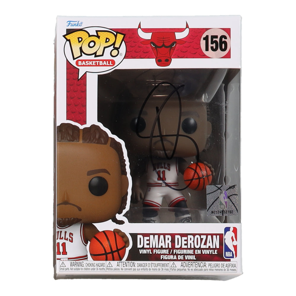 DeMar DeRozan Signed Bulls #156 Funko Pop! Vinyl Figure (PSA)