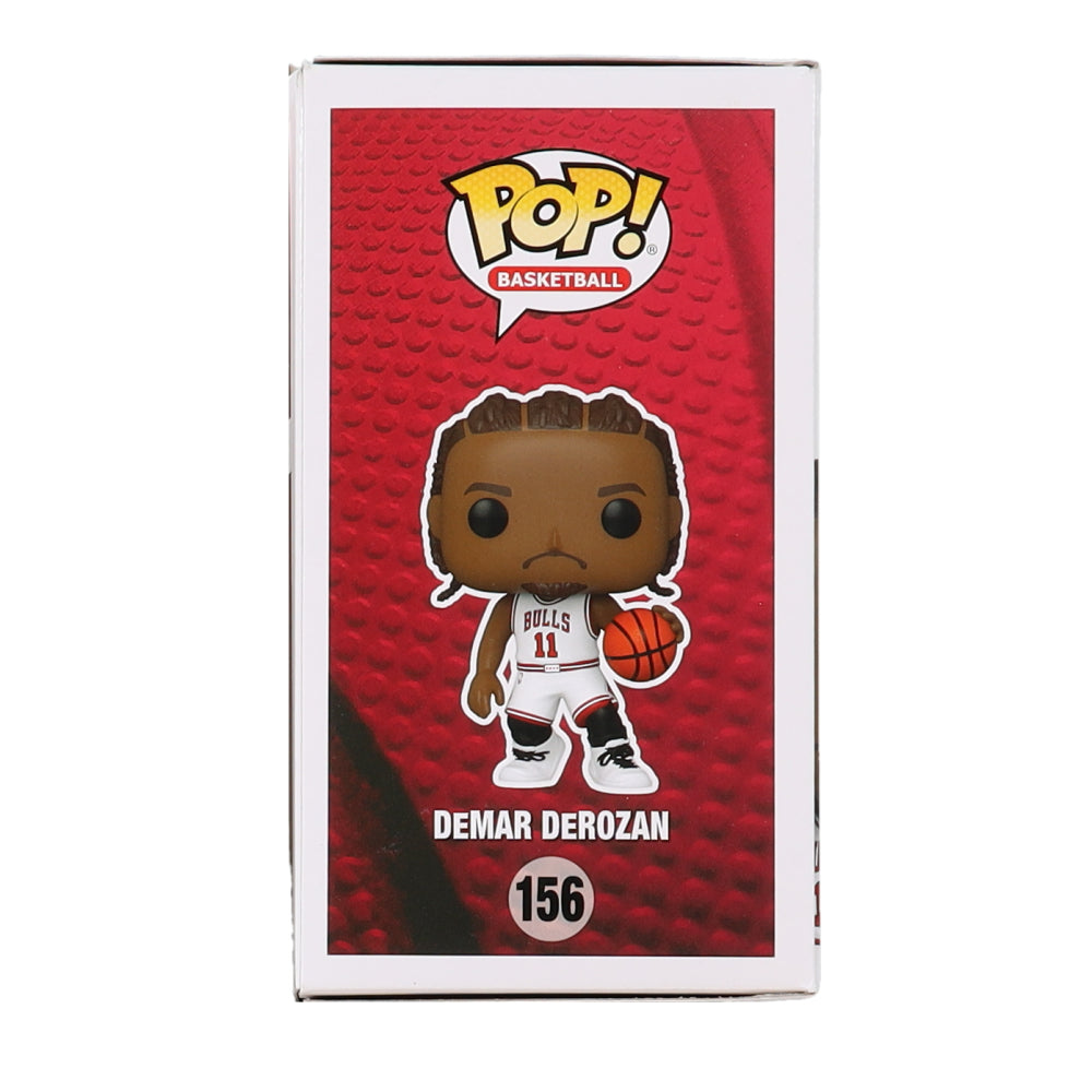 DeMar DeRozan Signed Bulls #156 Funko Pop! Vinyl Figure (PSA)