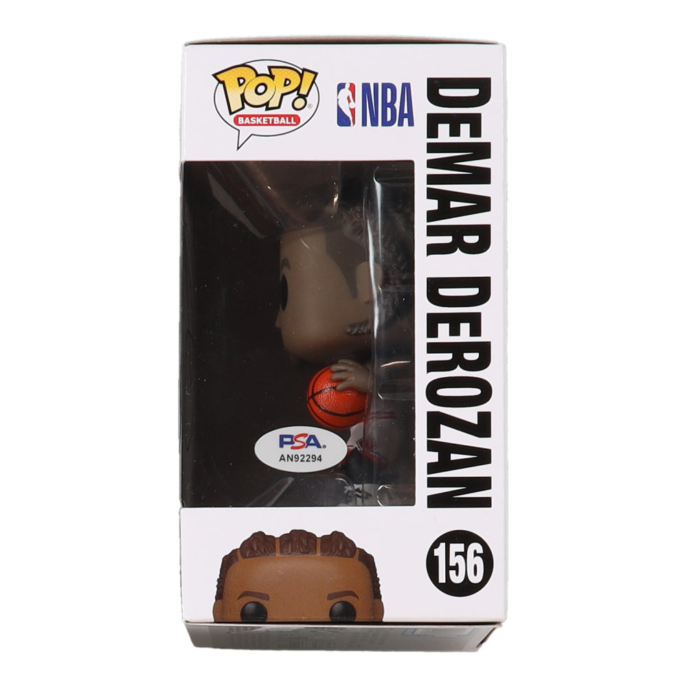 DeMar DeRozan Signed Bulls #156 Funko Pop! Vinyl Figure (PSA)