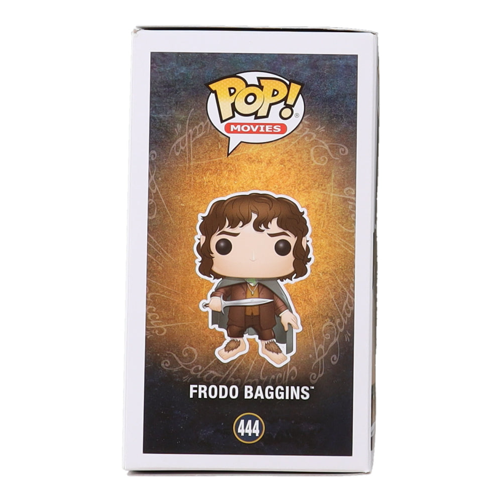 Elijah Wood Signed "The Lord of the Rings" #444 Frodo Baggins Funko Pop! Vinyl Figure (Beckett)