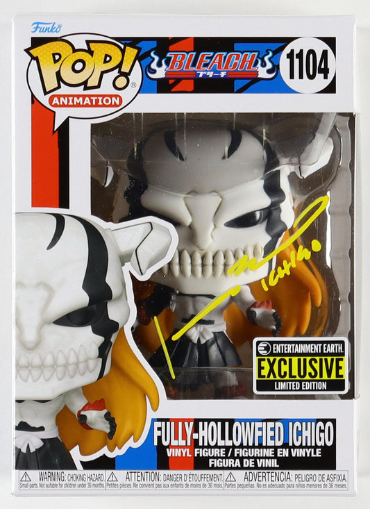 Johnny Yong Bosch Signed (JSA) "Fully-Hollowfied Ichigo" Funko Pop! #1104 Inscribed "Ichigo" - Voice of JIchigo Kurosaki I Bleach