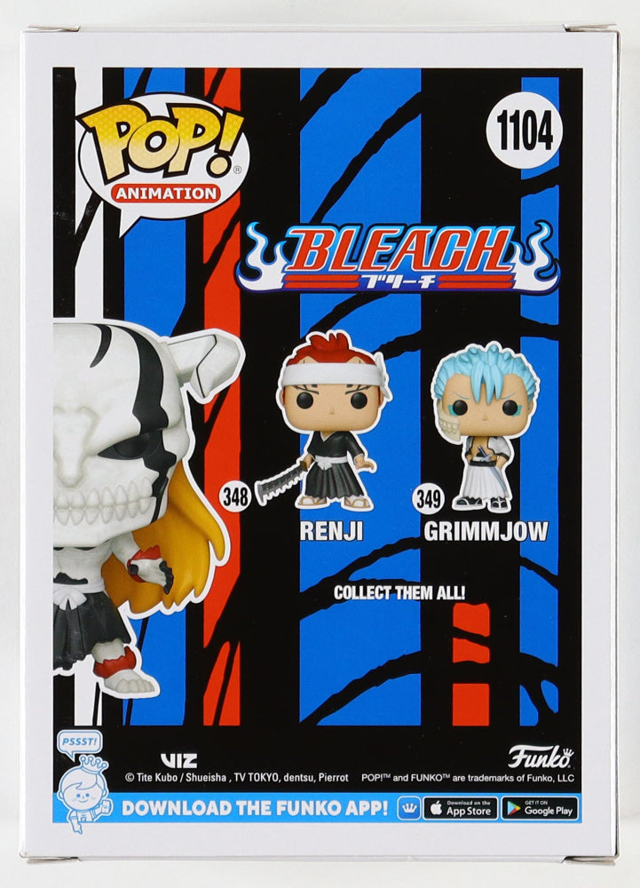 Johnny Yong Bosch Signed (JSA) "Fully-Hollowfied Ichigo" Funko Pop! #1104 Inscribed "Ichigo" - Voice of JIchigo Kurosaki I Bleach