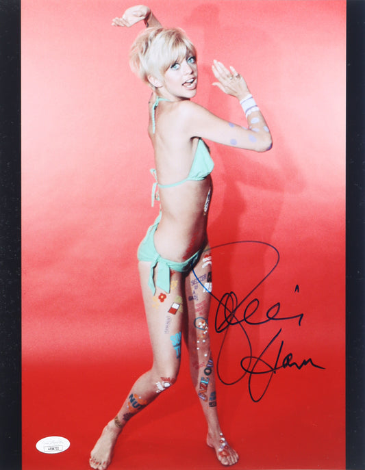 Goldie Hawn Signed (JSA) "Rowan & Martin's Laugh-In" 11x14 Photo