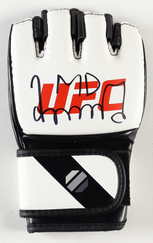 Merab Dvalishvili "The Machine" Signed (Beckett) UFC Glove - Beckett Witnessed