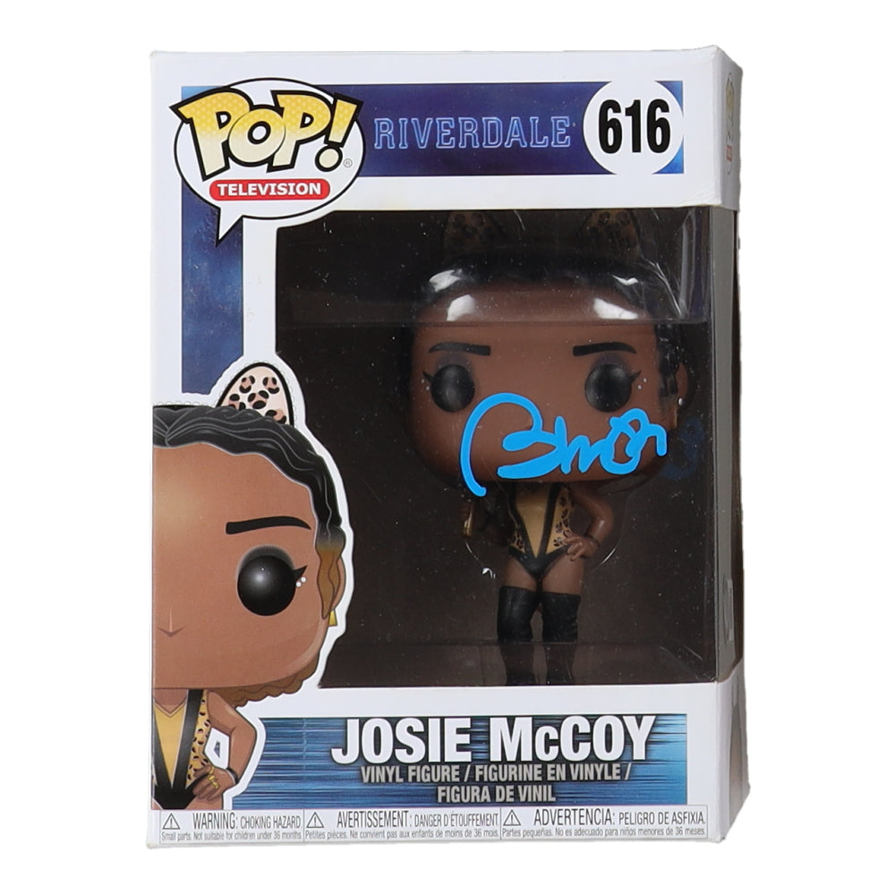 Ashleigh Murray Signed "Riverdale" #616 Josie McCoy Funko Pop! Vinyl Figure (Beckett) - Josie McCoy