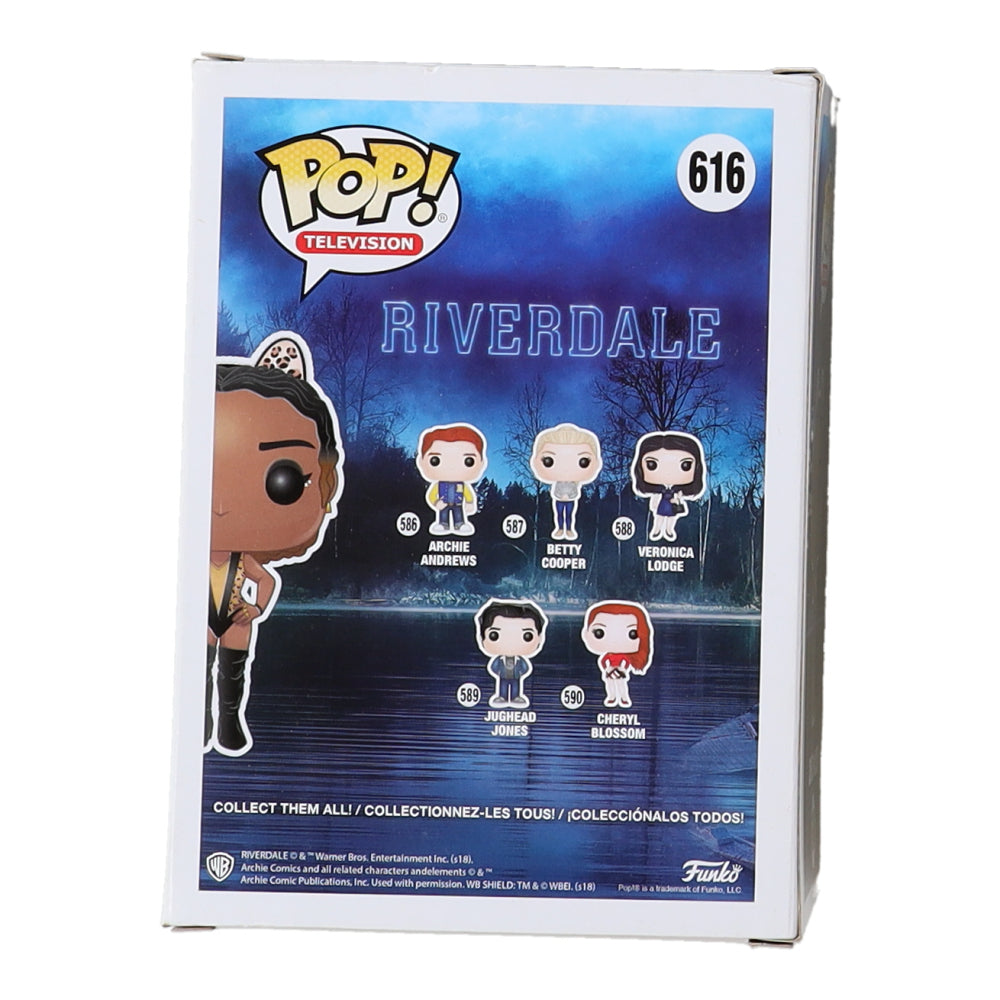 Ashleigh Murray Signed "Riverdale" #616 Josie McCoy Funko Pop! Vinyl Figure (Beckett) - Josie McCoy