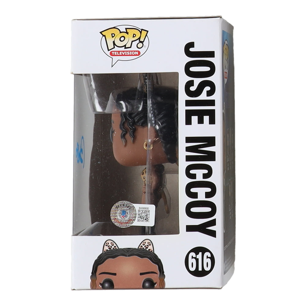 Ashleigh Murray Signed "Riverdale" #616 Josie McCoy Funko Pop! Vinyl Figure (Beckett) - Josie McCoy