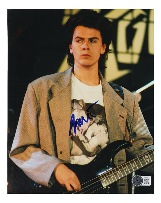 John Taylor Signed 8x10 Photo (Beckett) - Duran Duran