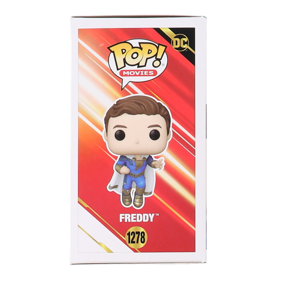 Jack Dylan Grazer Signed (JSA) "Shazam!: Fury of the Gods" #1278 Freddy Funko Pop! Vinyl Figure - JSA Witnessed