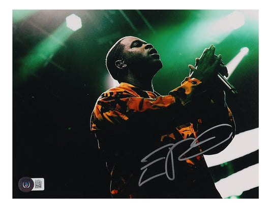 ASAP Ferg Signed 8x10 Photo (Beckett) Rapper