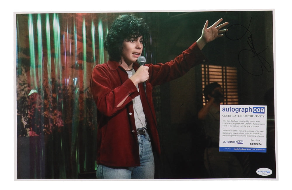 Roberta Colindrez Signed "Vida" 11x17 Photo (ACOA) Nico