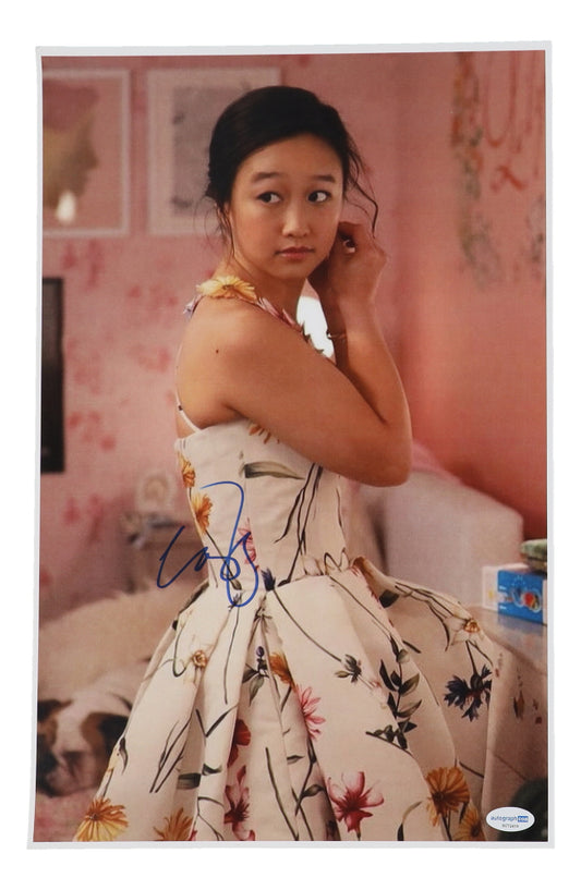 Cathy Ang Signed (ACOA) "And Just Like That..." 11x17 Photo - Lily Goldenblatt