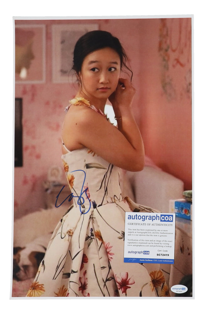 Cathy Ang Signed (ACOA) "And Just Like That..." 11x17 Photo - Lily Goldenblatt