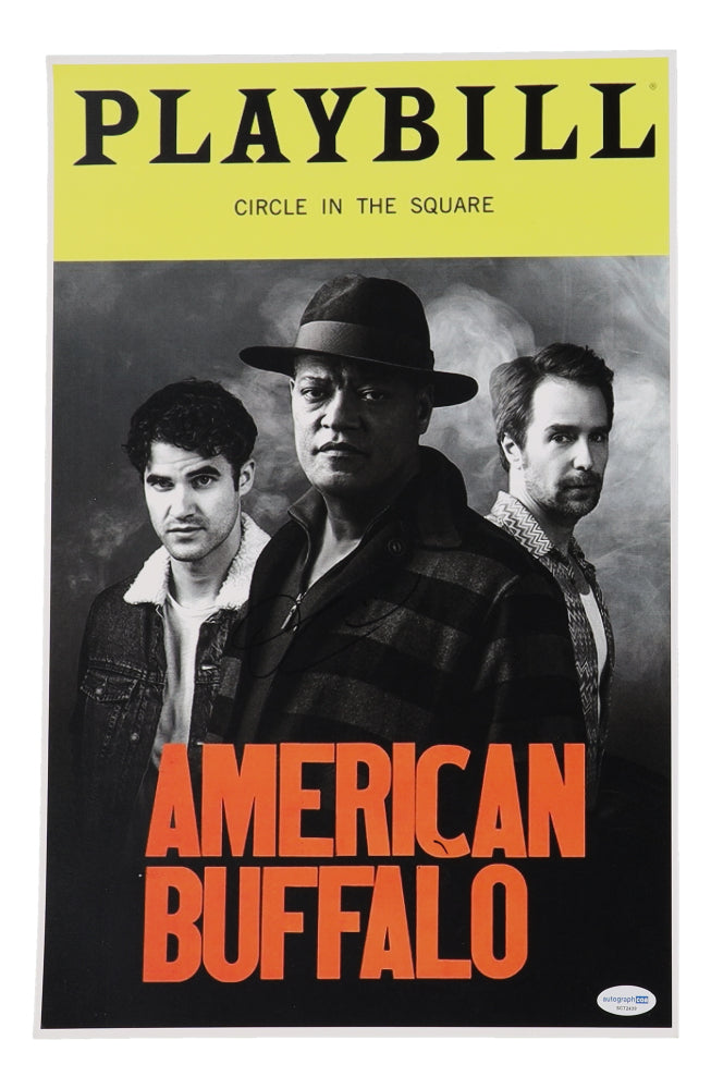 Darren Criss Signed (ACOA) "American Buffalo" 11x17 Photo - Bobby
