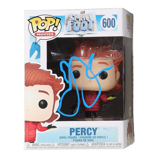 James Corden Signed (ACOA) "Small Foot" #600 Percy Funko Pop! Vinyl Figure