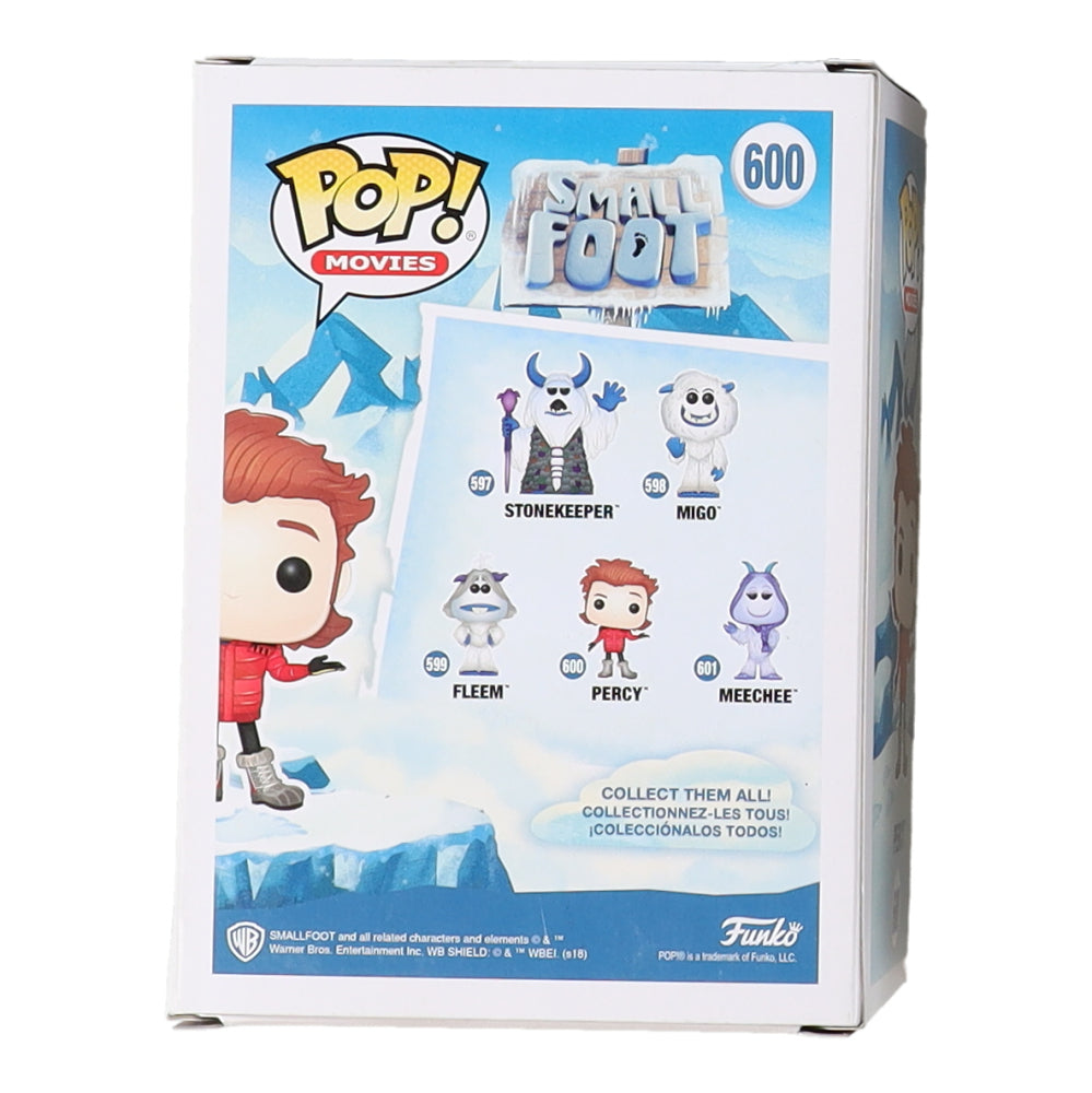 James Corden Signed (ACOA) "Small Foot" #600 Percy Funko Pop! Vinyl Figure