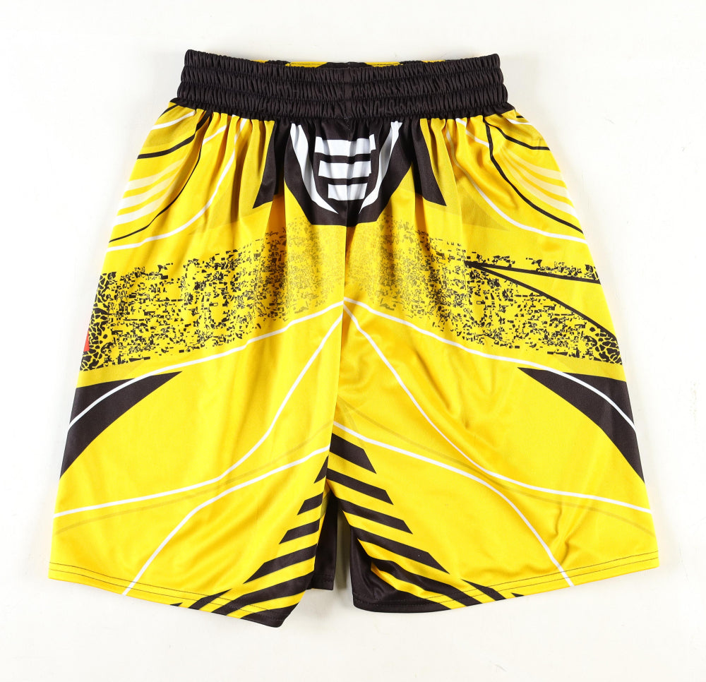 Marlon "Chito" Vera Signed (Beckett) Custom Fight Shorts - Beckett Witnessed