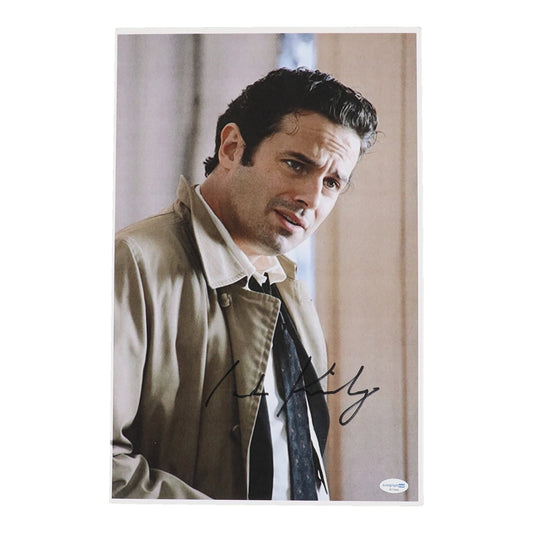 Luke Kirby Signed "The Marvelous Mrs. Maisel" 11x17 Photo (ACOA) Lenny Bruce