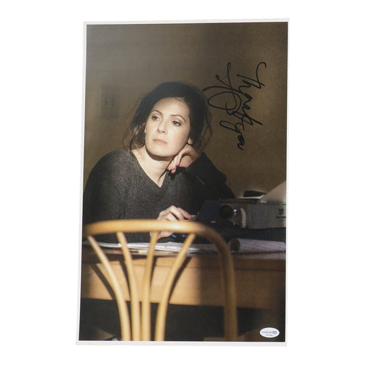 Aleksa Palladino Signed 11x17 Photo (ACOA) - Boardwalk Empire