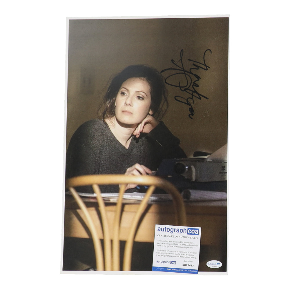 Aleksa Palladino Signed 11x17 Photo (ACOA) - Boardwalk Empire