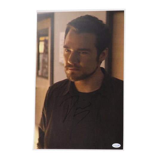 Daniel Durant Signed "CODA" 11x17 Photo (AutographCOA) Leo Rossi