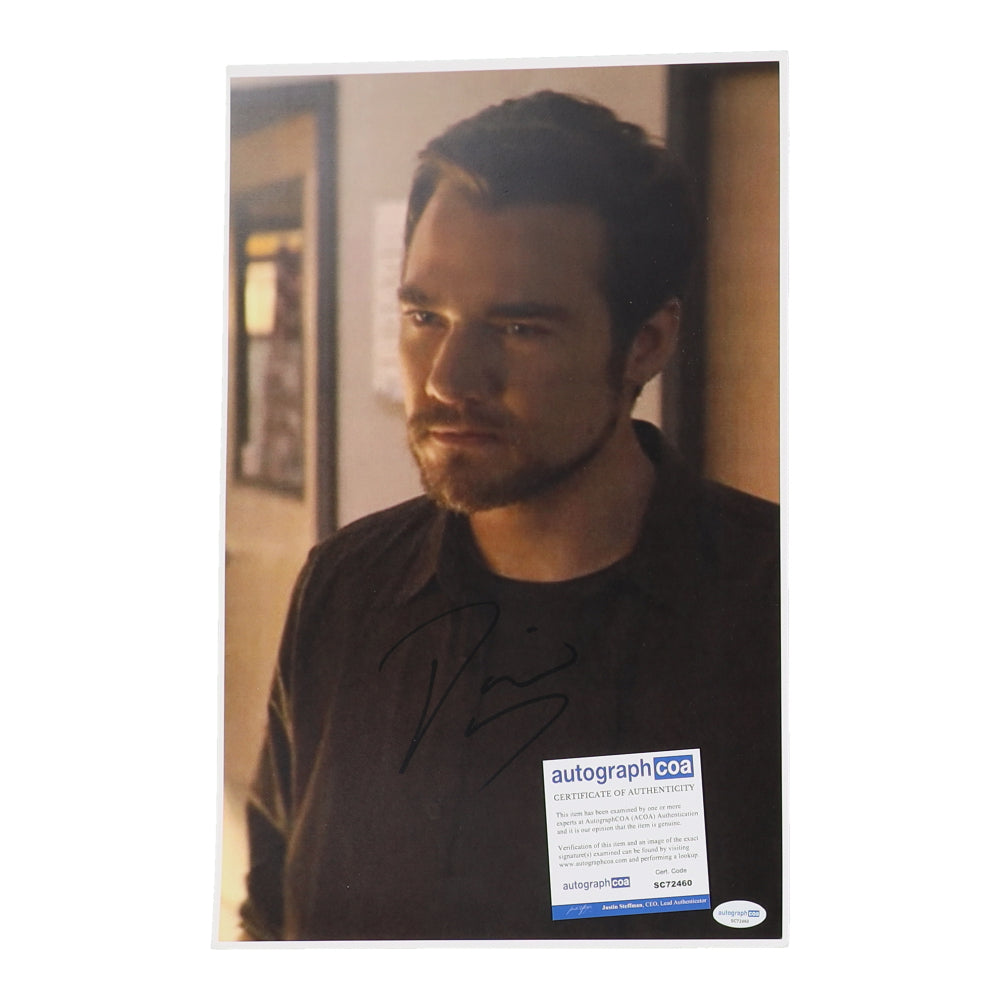 Daniel Durant Signed "CODA" 11x17 Photo (AutographCOA) Leo Rossi