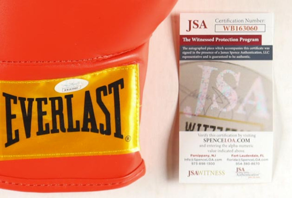 Marco Antonio Barrera Signed Everlast Boxing Glove (JSA)