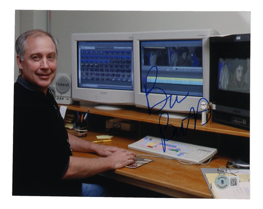 Ben Burtt Signed (Beckett) "Star Wars: The Phantom Menace" 8x10 Photo - Sound Designer