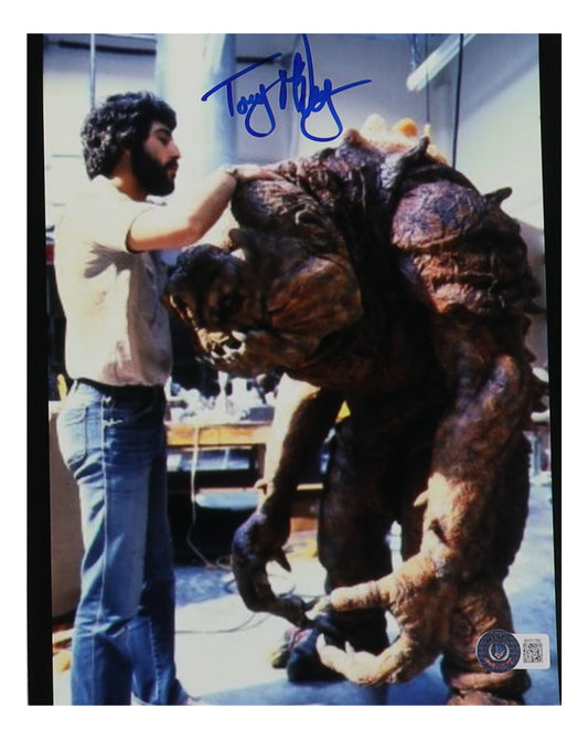 Tony McVey Signed (Beckett) "Star Wars: Return of the Jedi" 8x10 Photo - Model Maker