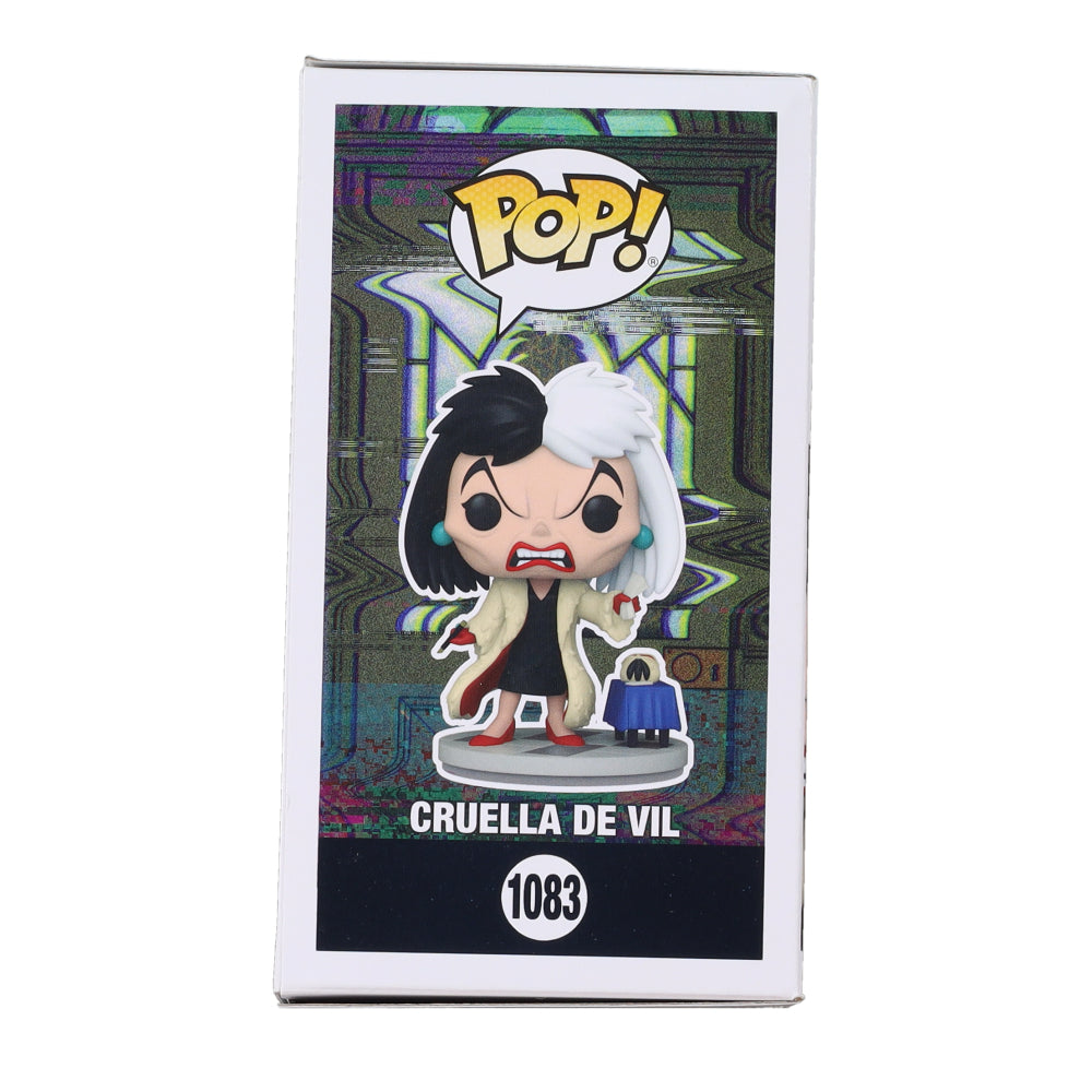 Michelle Gomez Signed (Beckett) "Villains" #1083 Cruella De Vil Funko Pop! Vinyl Figure