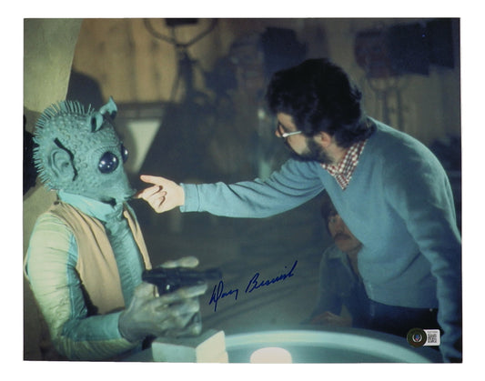 Doug Beswick Signed "Star Wars" 11x14 Photo (Beckett)