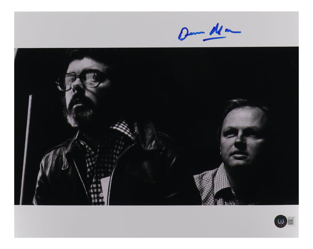 Dennis Muren Signed 11x14 Photo (Beckett) - Visual Effects Pioneer - Star Wars