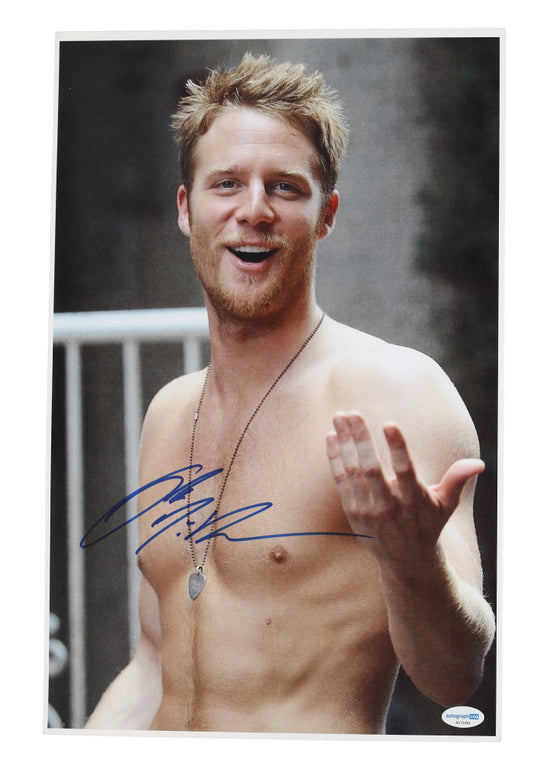 Jake McDorman Signed 11x17 Photo (ACOA)