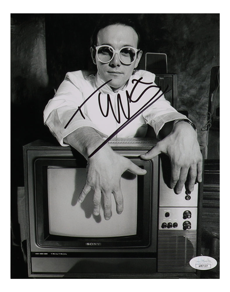 Trevor Horn Signed 8x10 Photo (JSA) - The Trevor Horn Band