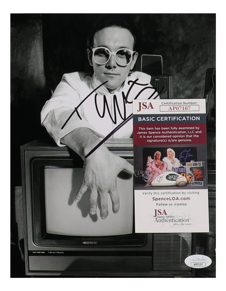 Trevor Horn Signed 8x10 Photo (JSA) - The Trevor Horn Band