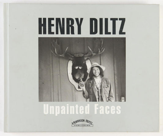 Henry Diltz Signed "Unpainted Faces" Hardcover Book (JSA)