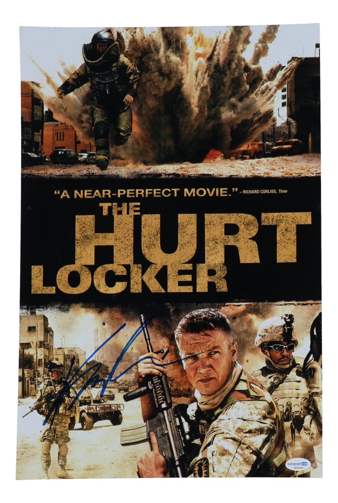 Kathryn Bigelow Signed "The Hurt Locker" 12x18 Photo (ACOA) - Director