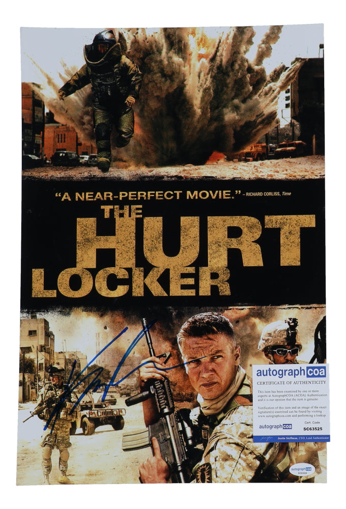 Kathryn Bigelow Signed "The Hurt Locker" 12x18 Photo (ACOA) - Director