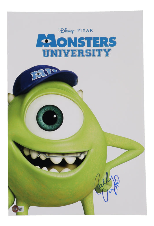 Billy Crystal Signed "Monsters University" 12x18 Photo (Beckett)