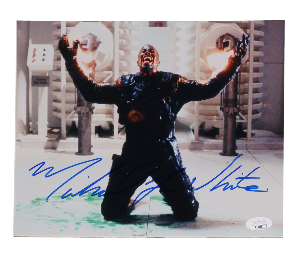 Michael Jai White Signed "Spawn" 8x10 Photo (JSA) Al Simmons / Spawn