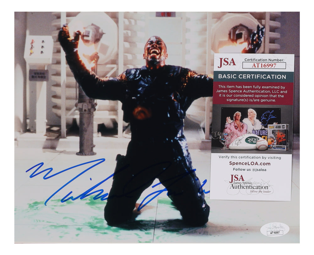 Michael Jai White Signed "Spawn" 8x10 Photo (JSA) Al Simmons / Spawn