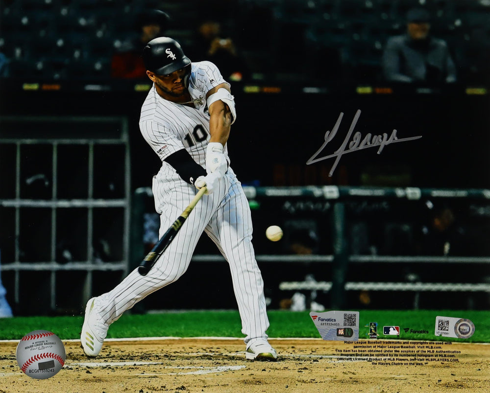 Yoan Moncada Signed 8x10 Photo (Fanatics) - Chicago White Sox