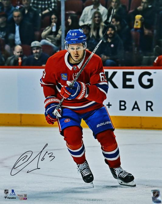 Evgenii Dadonov Signed 16x20 Photo (Fanatics) Montreal Canadiens