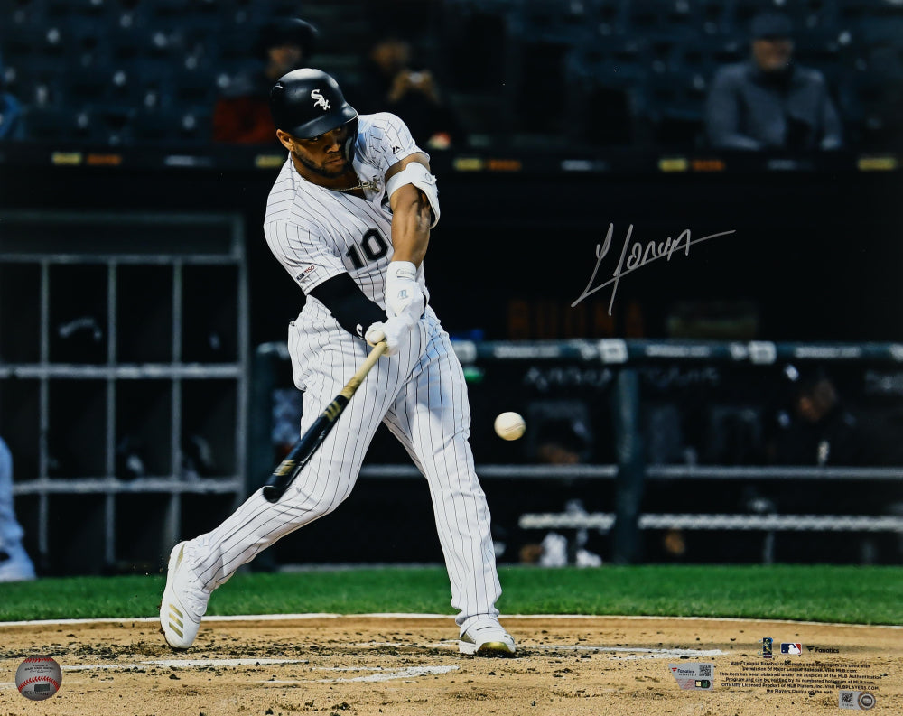 Yoan Moncada Signed 16x20 Photo (Fanatics) - Chicago White Sox