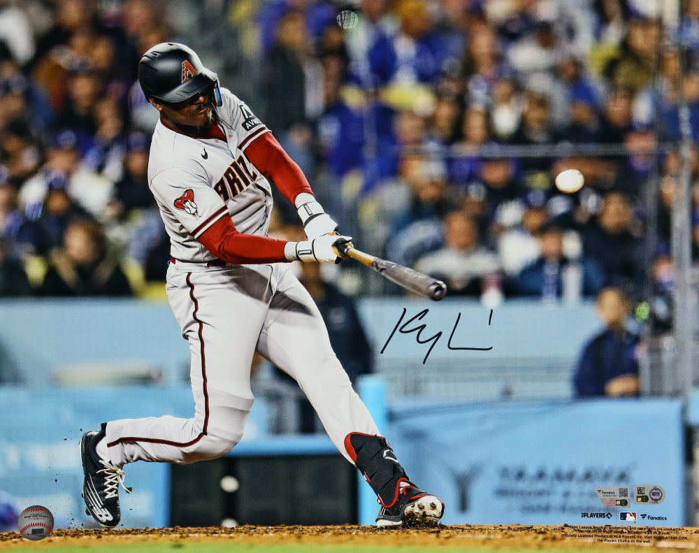 Kyle Lewis Signed 16x20 Photo (Fanatics) - Arizona Diamondbacks