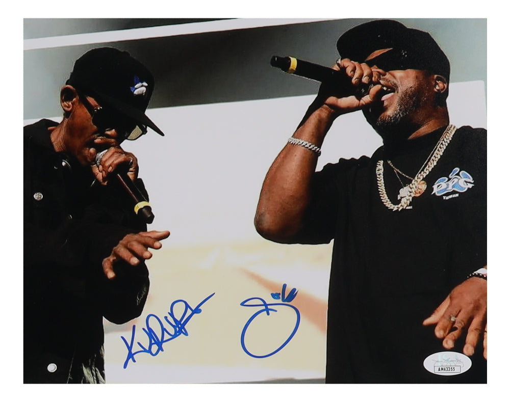 Kurupt & Daz Dillinger Signed 8x10 Photo (JSA)