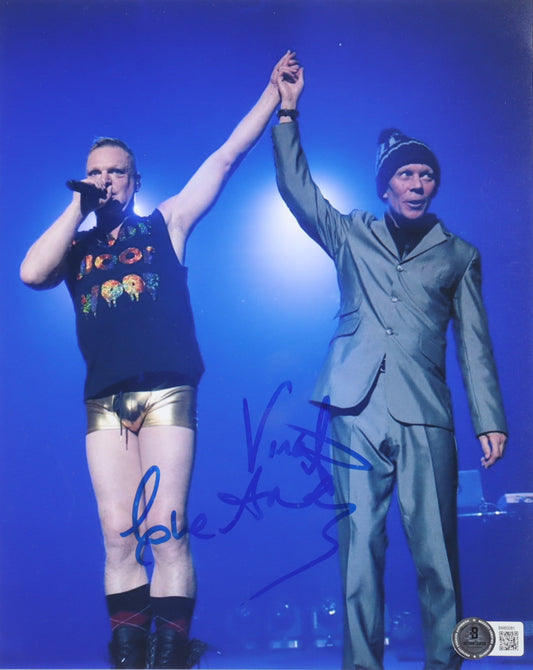 Vince Clarke & Andy Bell Signed 8x10 Photo (Beckett)